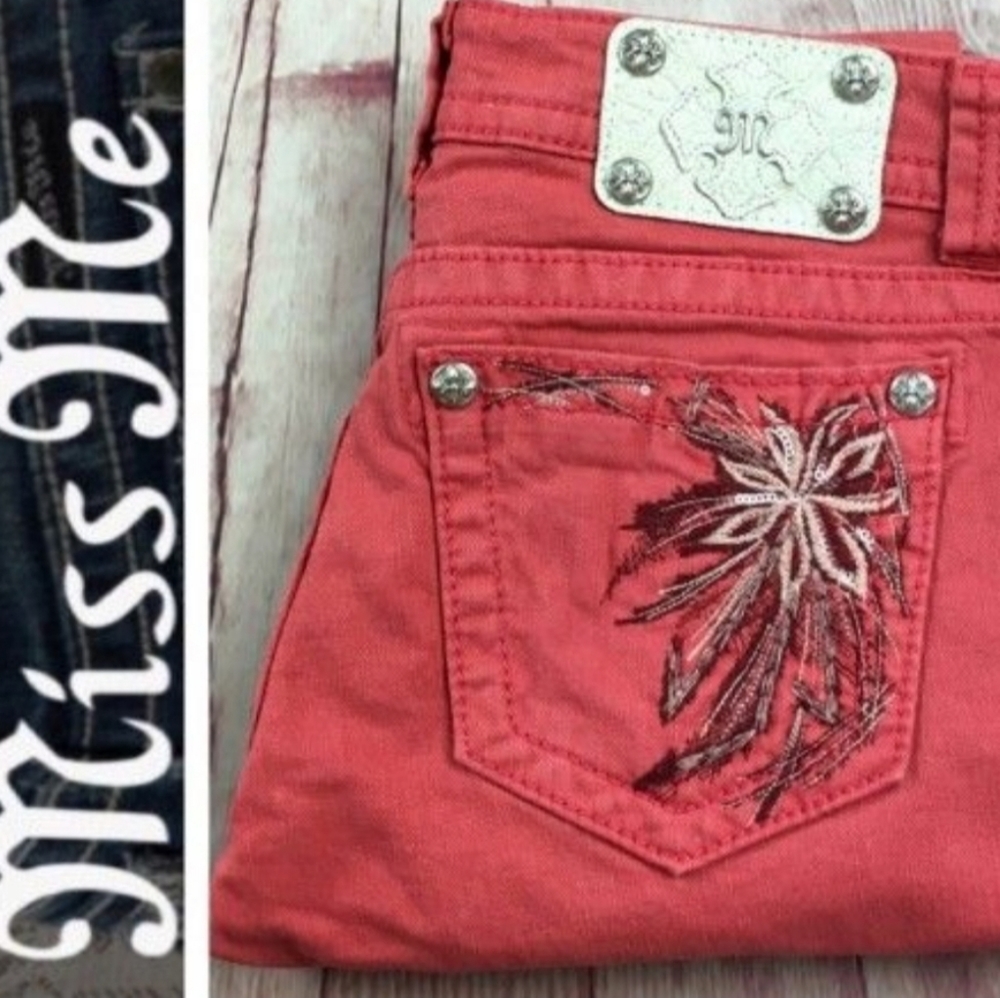 Ruby Miss Me Jeans (Size 27 Skinny)